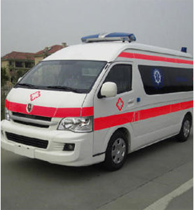 册亨县上汽大通救护车