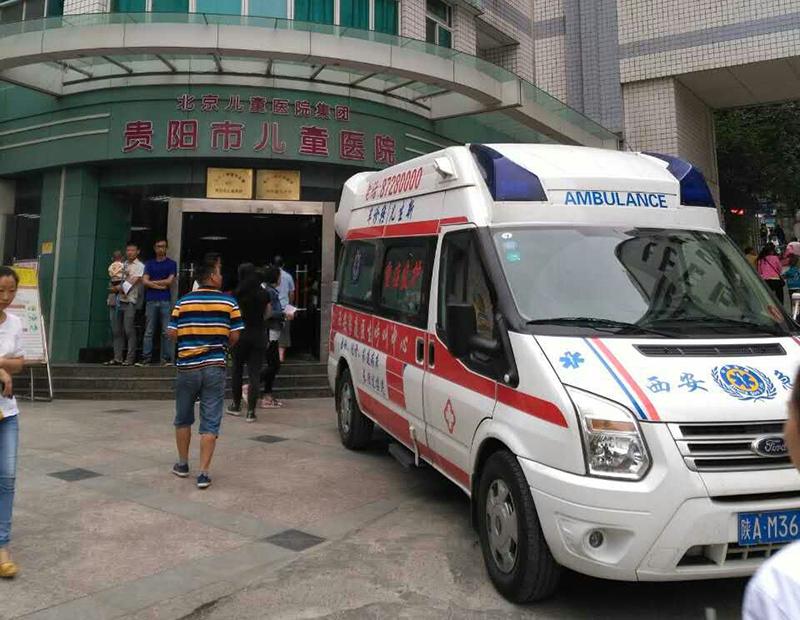 册亨县救护车转院